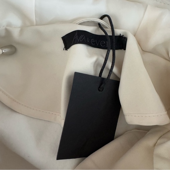 Ava And Ever Honey Hooded Jacket Cream UK Size 6 US 2 NEW - Picture 8 of 12